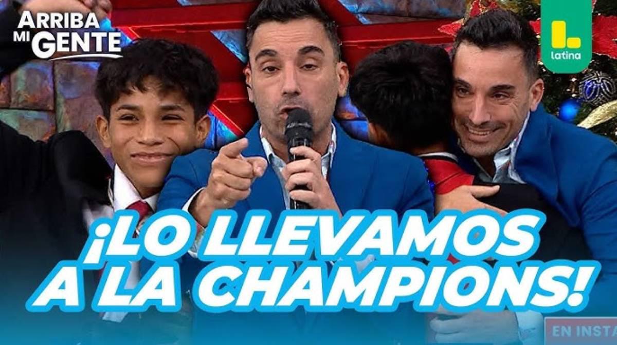 Pol Deportes, de transmitir la final de la Copa Libertadores desde un cerro, a debutar en televisión: así le ha cambiado la vida