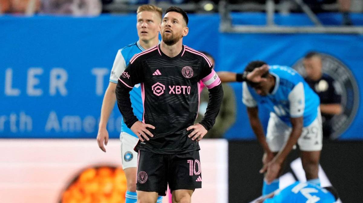 La camisa que Messi nunca usó y el que debutó en el último partido: Así fue el triste final de temporada del Inter de Miami