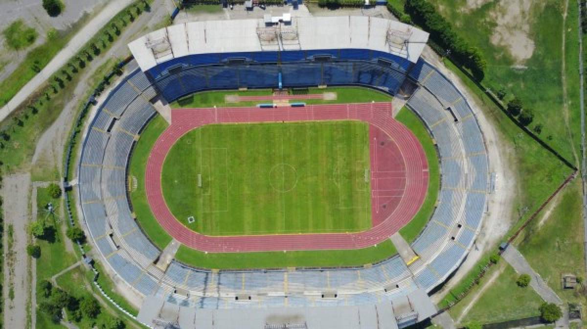 Liga Nacional revela del uno al nueve cuáles son los mejores estadios de Honduras