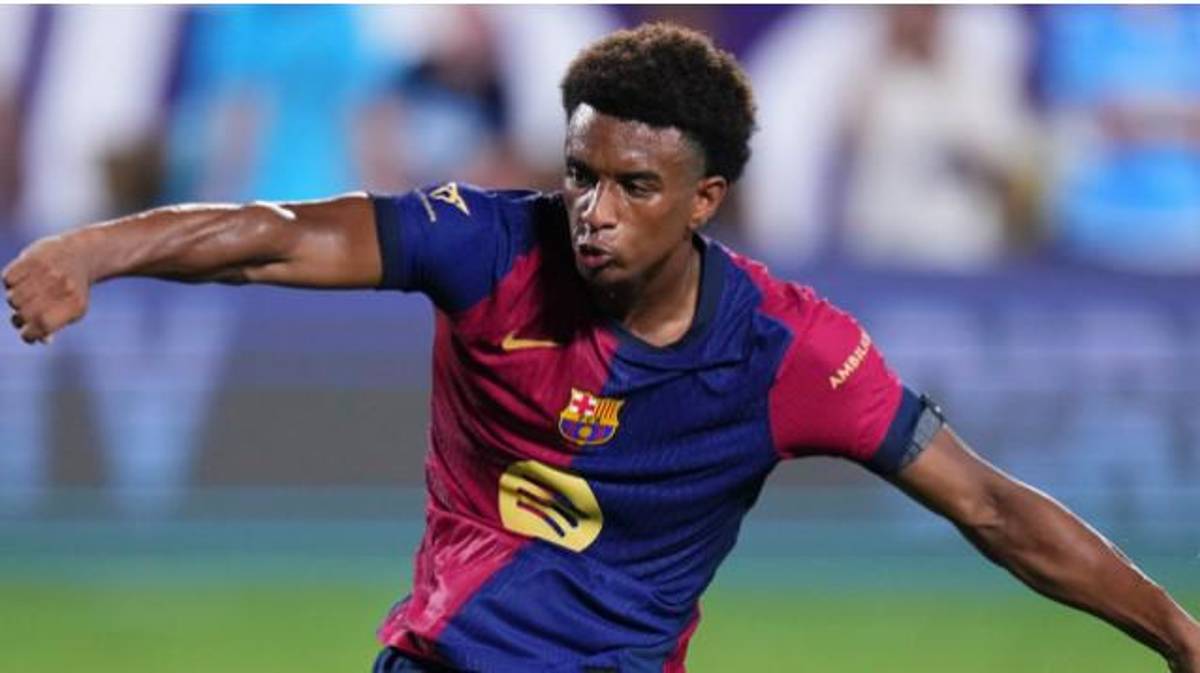 Así sería el primer 11 oficial del Barcelona en la Liga de España ante el Valencia ¿Con Dani Olmo y Lamine Yamal?