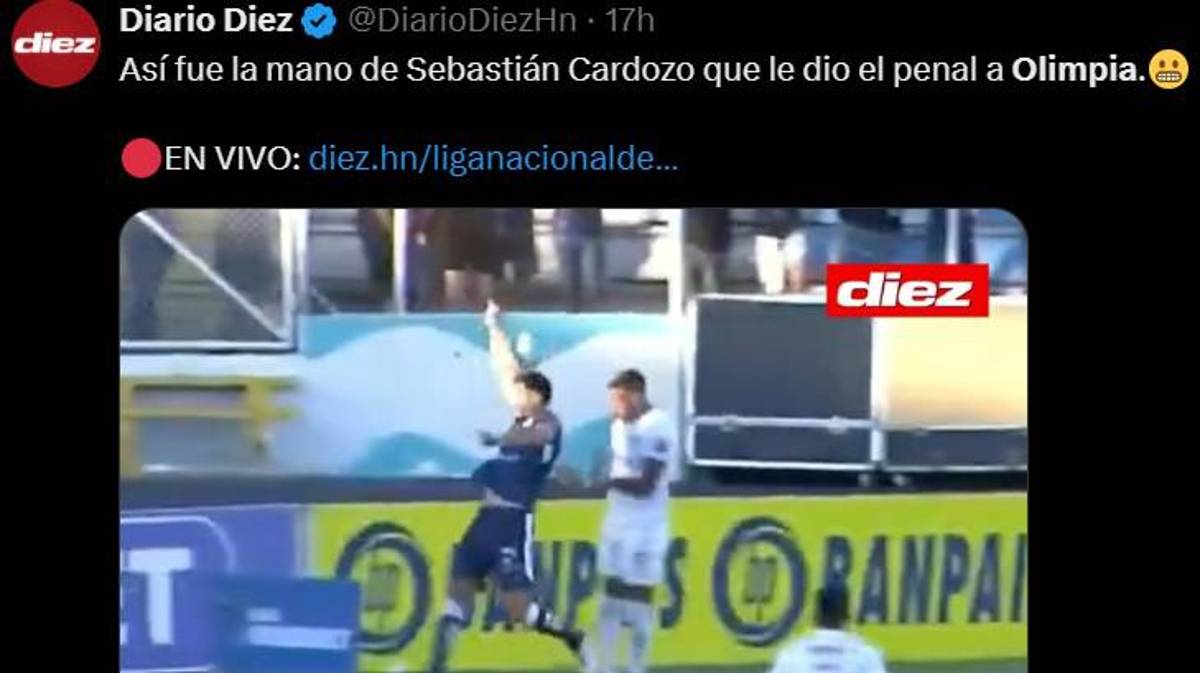 Olimpia se burla y señalan polémica picante tras derrota de Motagua: Vergonzosa presentación