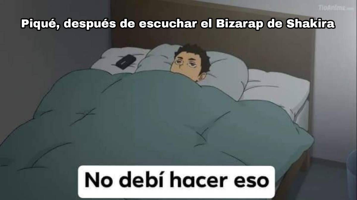 Memes destrozan a Piqué tras la nueva canción de Shakira: hasta se meten con sus hijos