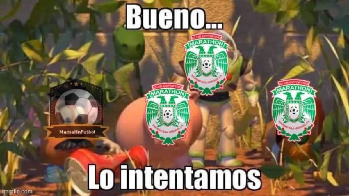 Los memes destrozan a Marathón tras la derrota ante Comunicaciones en la Copa Centroamericana de Concacaf