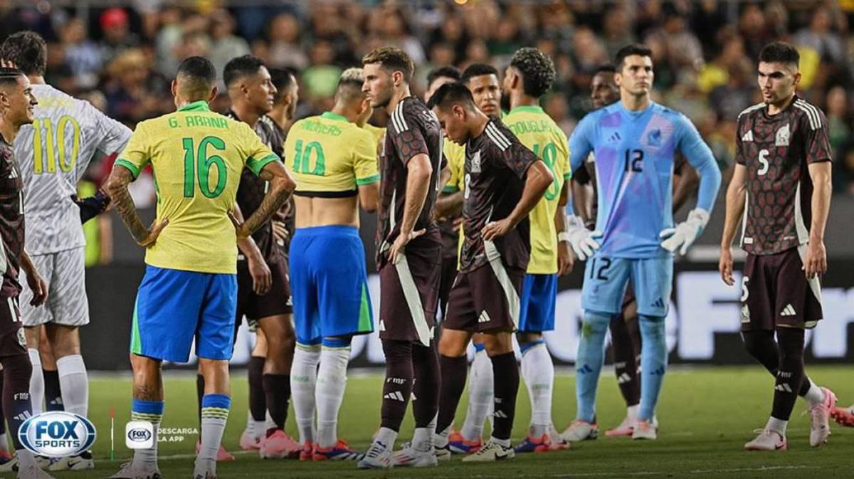 Endrick al ‘estilo’ Messi, inesperado gesto de Vinicius Junior y el problema que hubo en el México - Brasil