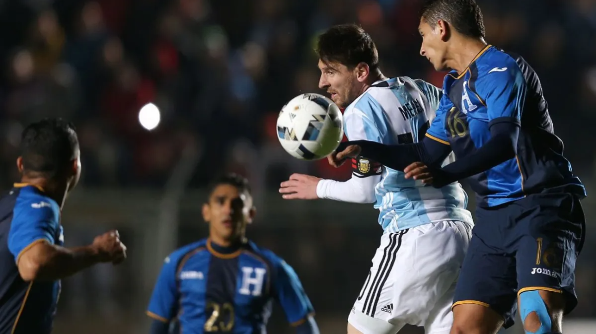 ¡Son muy pocos! Los sobrevivientes del último Argentina-Honduras disputado en 2016; los que se enfrentaron en Río