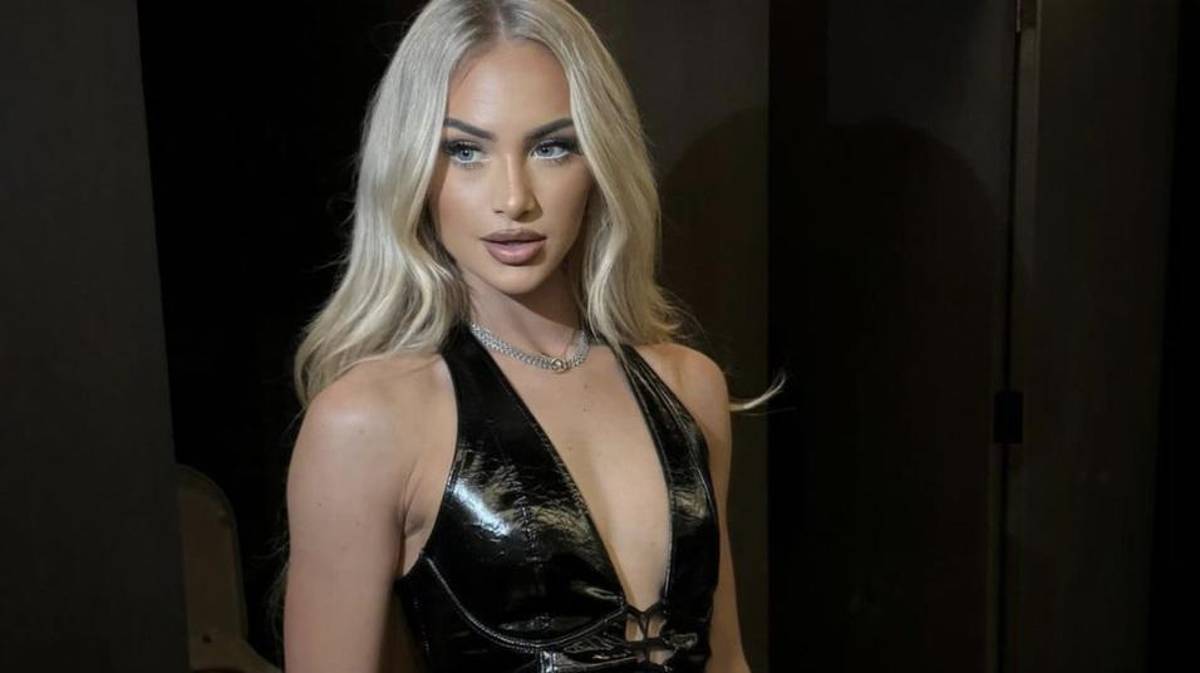 ¿Qué piensa Georgina? Alisha Lehmann muestra su ajustado traje de Halloween e hizo esto con Cristiano Ronaldo