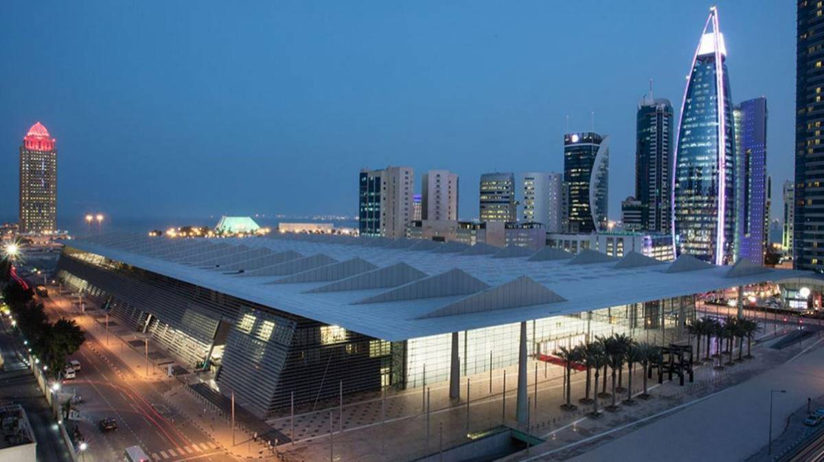 Escenario futurista: así es el Centro de Exposiciones y Convenciones de Doha, donde se celebrará el sorteo del Mundial de Qatar