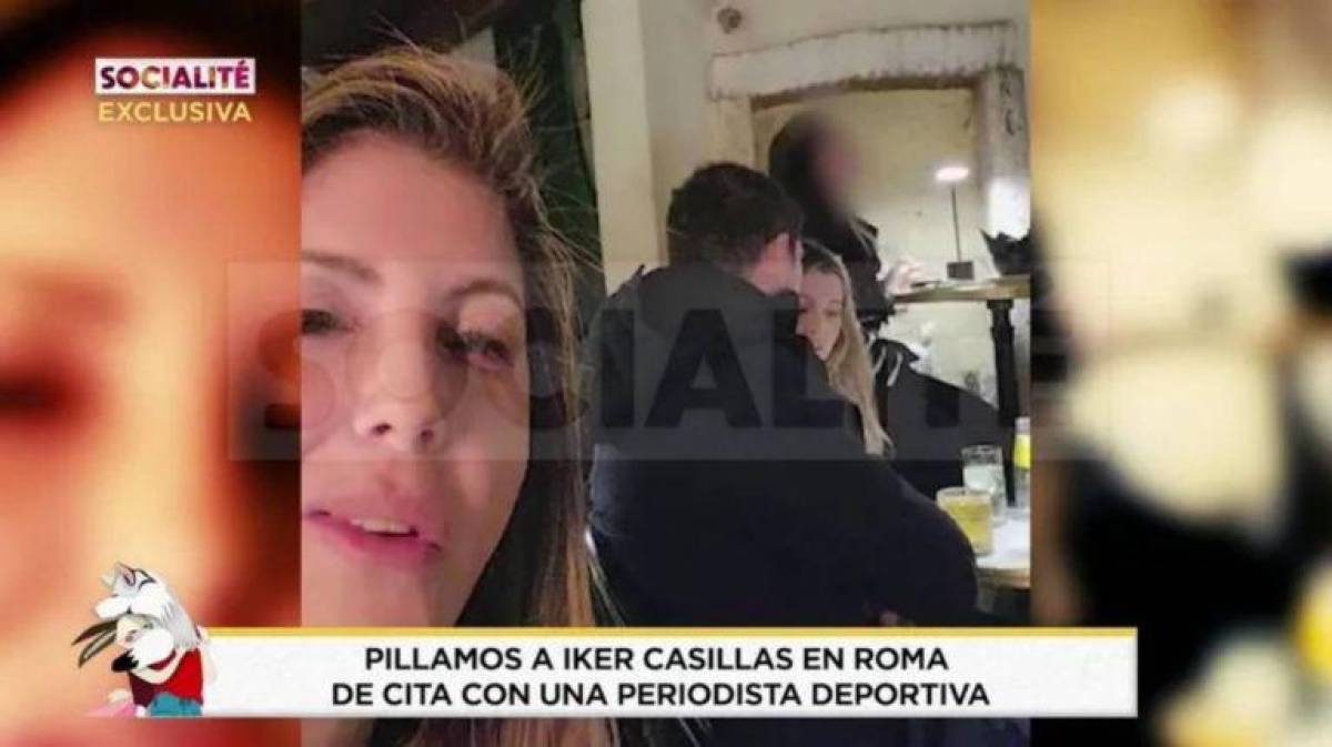 ¿Su nueva ilusión? Iker Casillas es captado en cena romántica con preciosa periodista deportiva en un lugar mágico