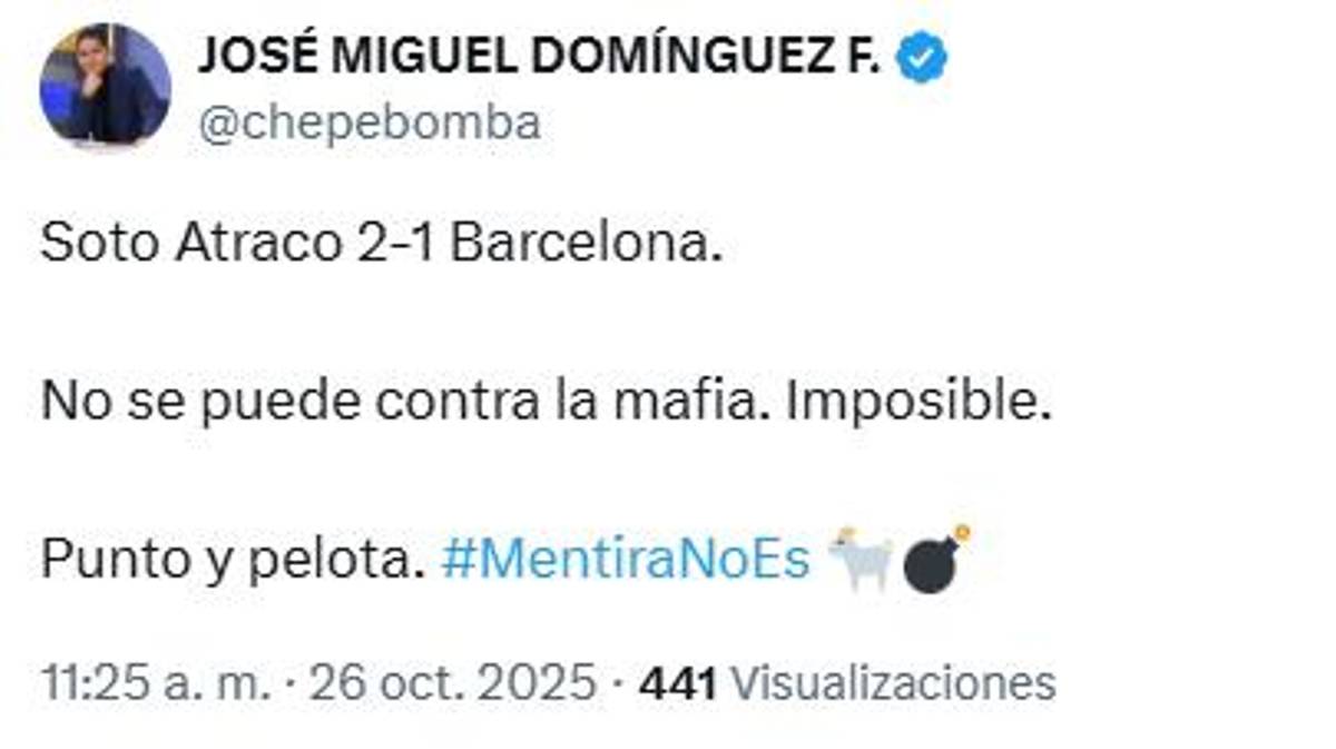Soria explota y apuntan contra Lamine Yamal por la caída del Barcelona ante Real Madrid: Se escondía; no se puede con la mafia
