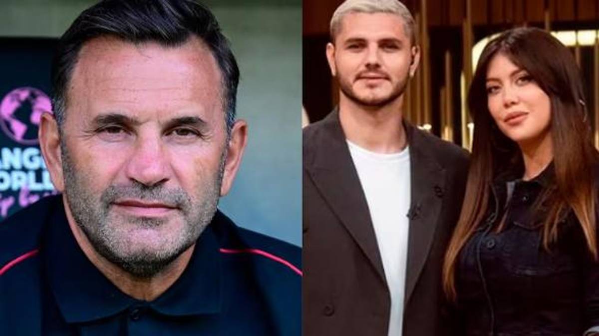 Polémica: Icardi rompió con Wanda Nara y el técnico del Galatasaray disparó contra la modelo