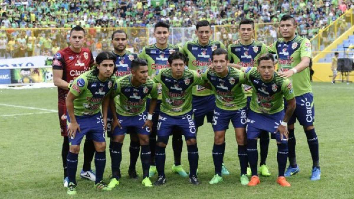 ¡Conócelos! Estos son los campeones y subcampeones del fútbol centroamericano