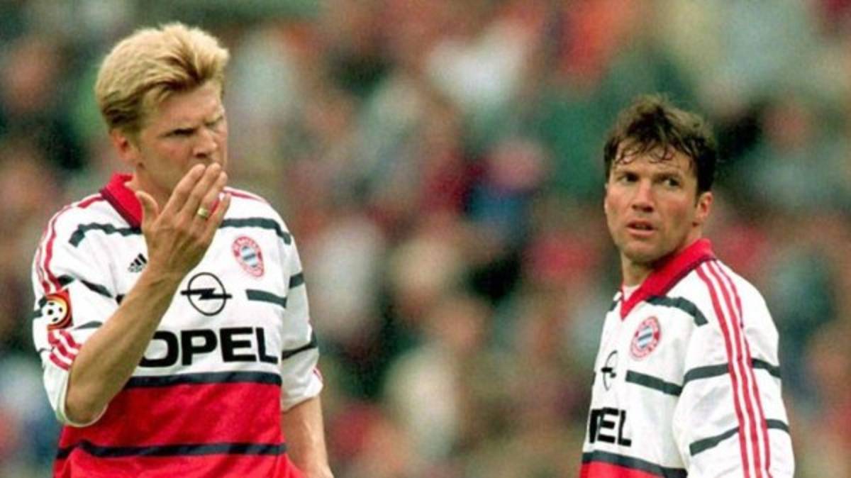 Jugadores que eran enemigos mientras compartían el mismo club