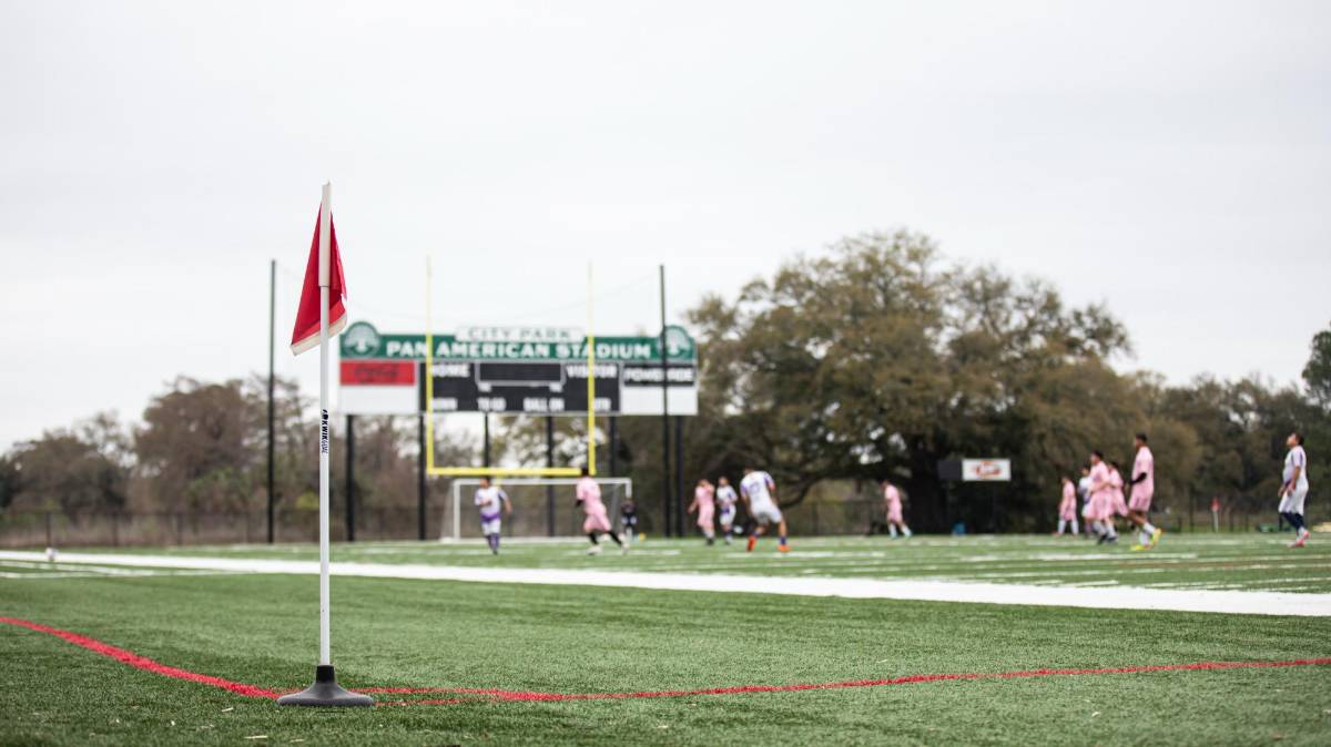 Así es el estadio Panamericano donde Olimpia y Olancho FC disputarán partido amistoso en New Orleans