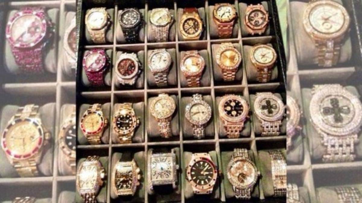 Los 10 lujos más excéntricos de Floyd Mayweather