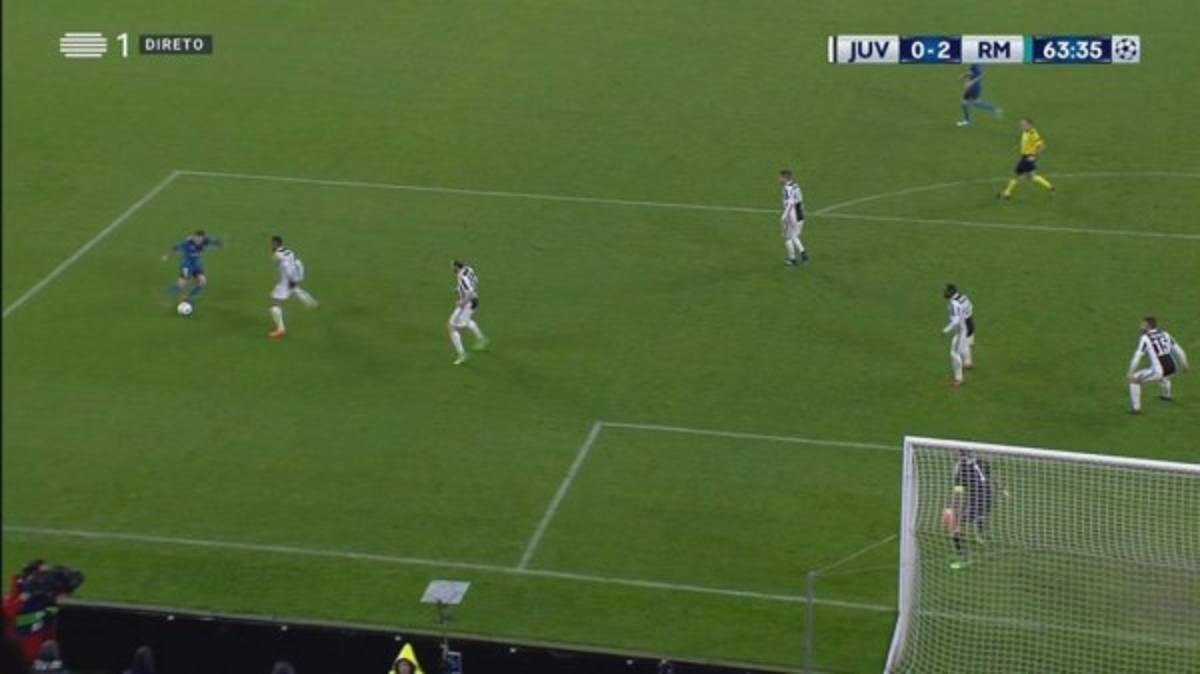 ¡Espectacular! El golazo de chilena de Cristiano Ronaldo desde todos los ángulos