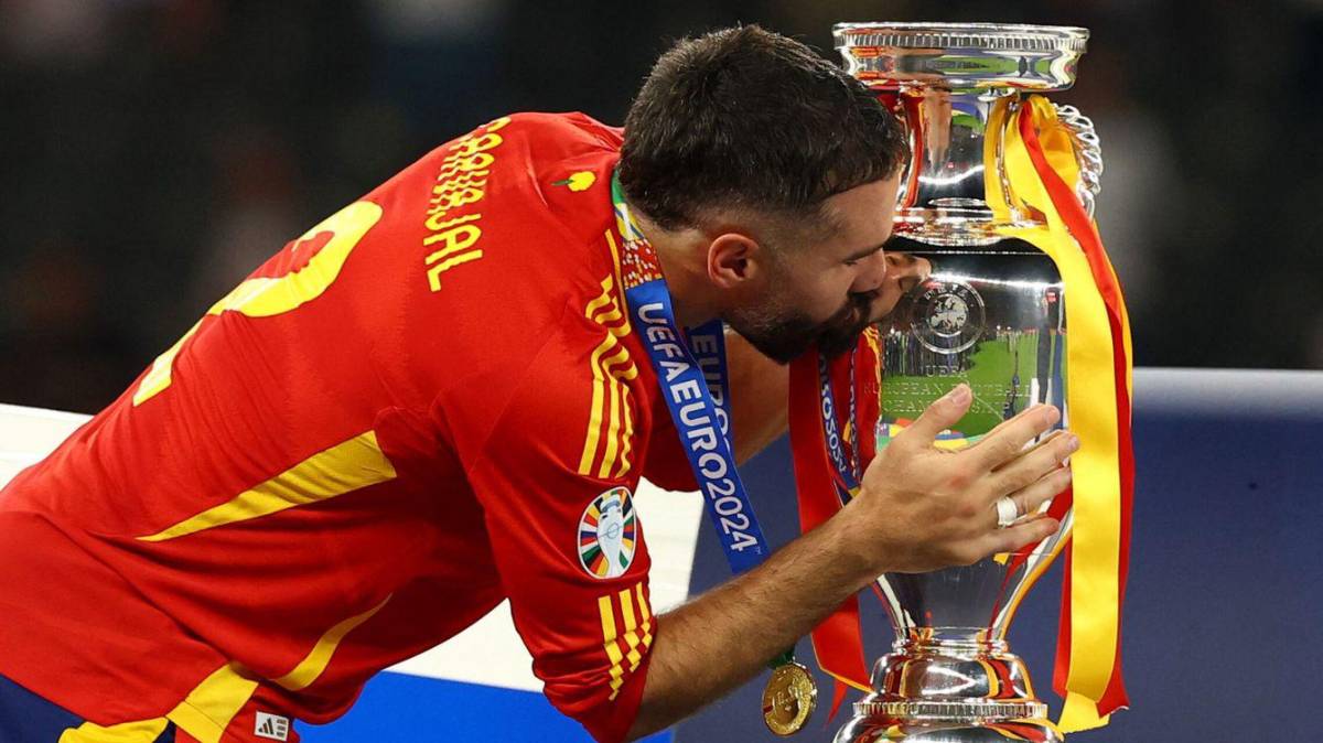 ¡Con tremenda ausencia! Así quedó el 11 ideal de la Eurocopa 2024: España invade el mejor equipo del torneo