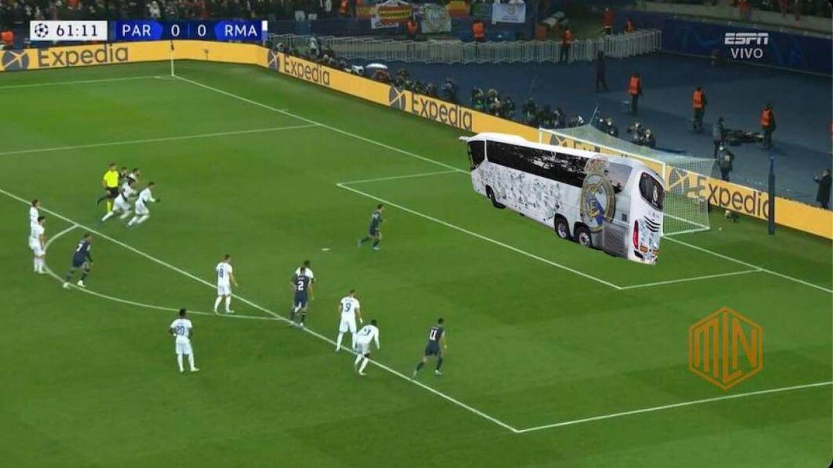 Los memes del triunfo del PSG ante Real Madrid en Champions con Messi y Mbappé de protagonistas