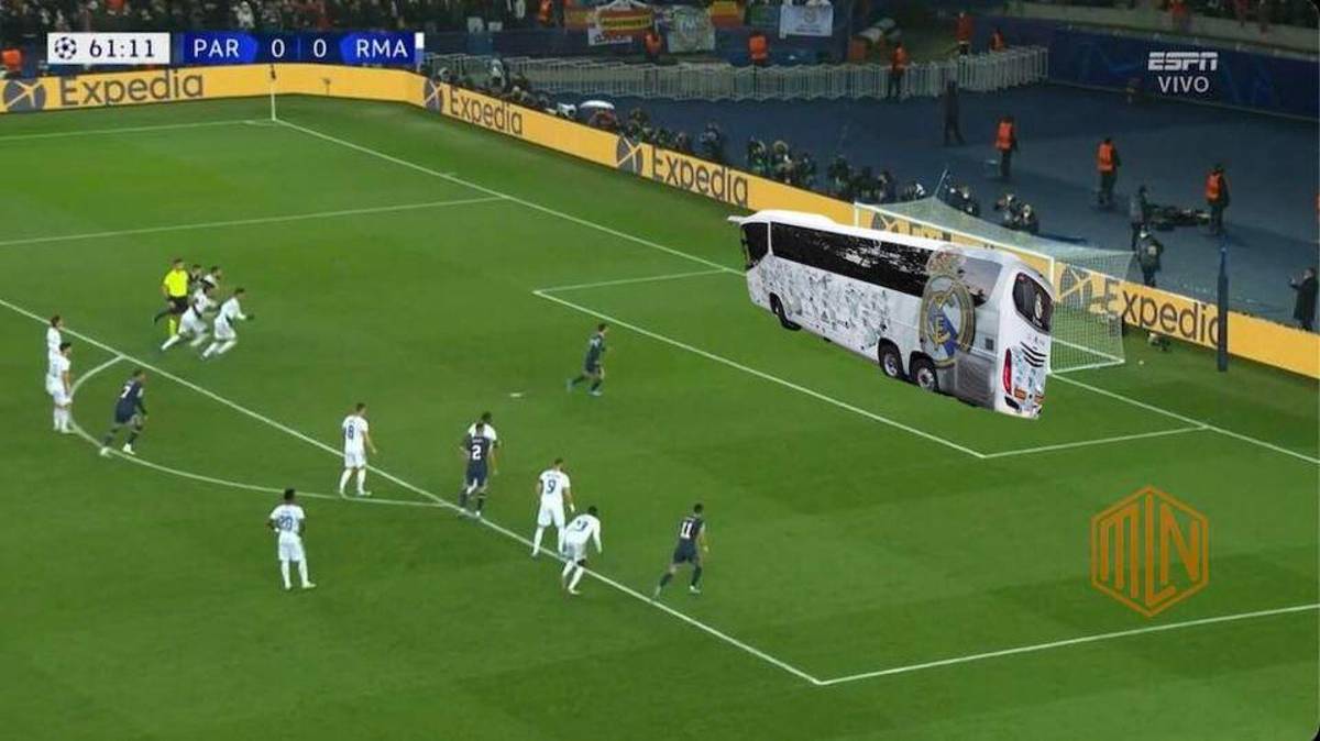 Los memes del triunfo del PSG ante Real Madrid en Champions con Messi y Mbappé de protagonistas