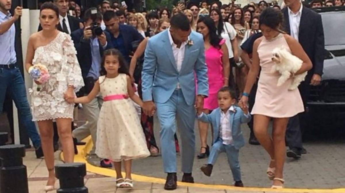 ¡IMPRESIONANTE! Así fue la espectacular y millonaria boda de Carlos Tévez