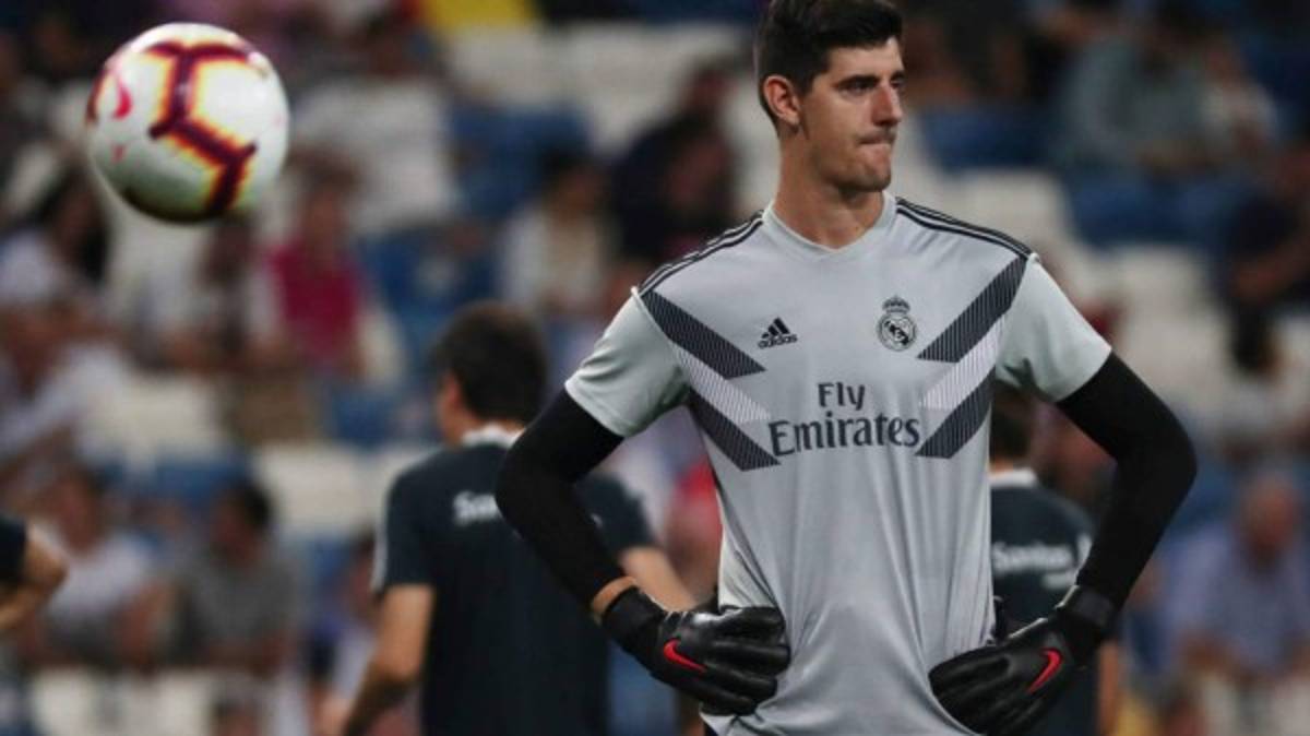 ¿Cómo le va a Thibaut Courtois en los debuts?