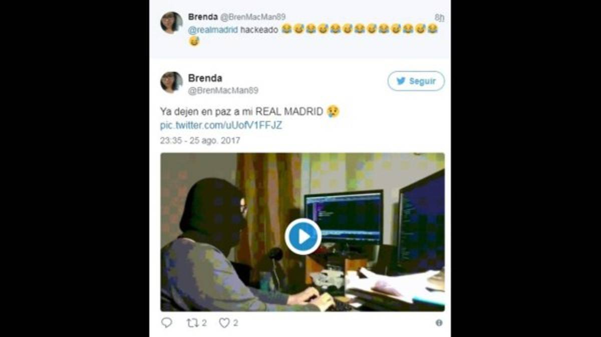 ¡OBJETOS DE BURLA! Real Madrid recibe locos memes tras el hackeo