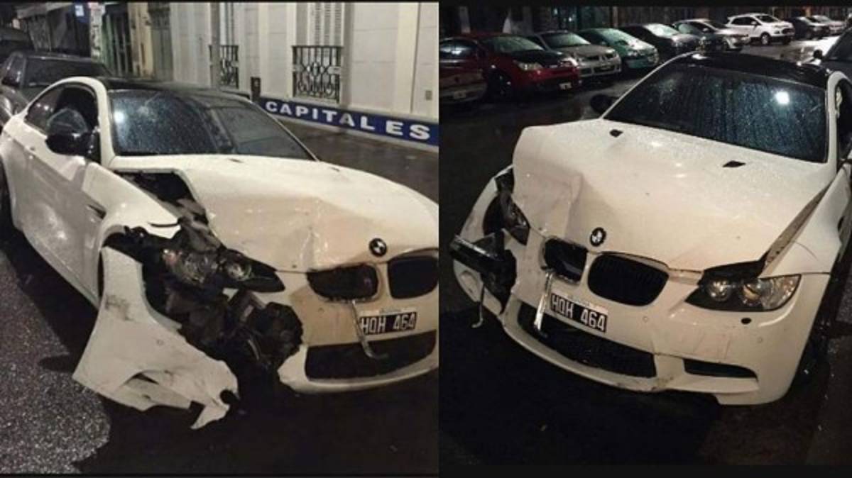 Choques de muerte: Futbolistas que excedieron el límite de velocidad y destruyeron sus lujosos autos