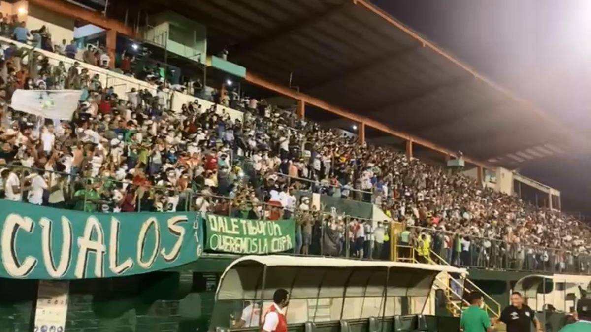 La pantalla de la barra en el Morazán, emotiva exaltación al “Colocho” Martínez, Puerto Cortés revive y Marathón se hunde