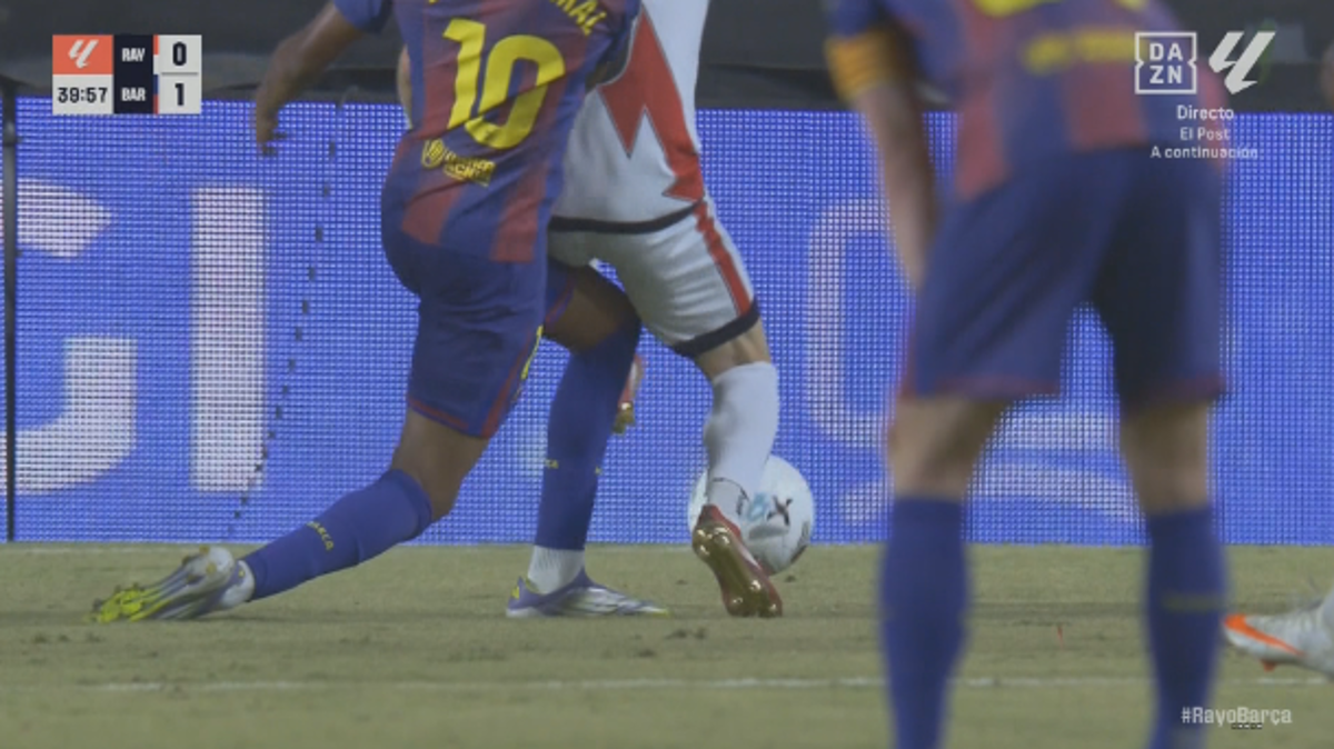 El VAR no existió en el gol de Yamal, la terrible cancha de Vallecas y el inesperado héroe de Barcelona ante Rayo Vallecano