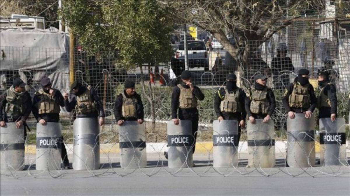 Así fue el ataque de Irán a Estados Unidos en la Zona Verde de Bagdad