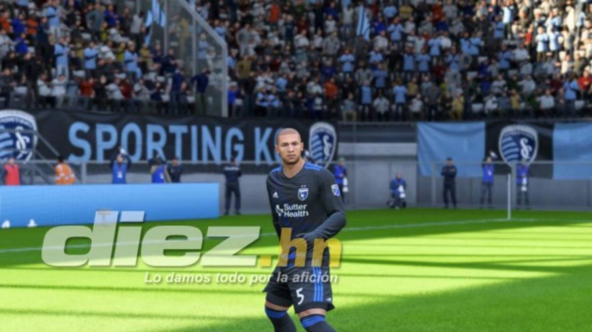 Así de 'raros y extraños' lucen los jugadores de Honduras en FIFA 18