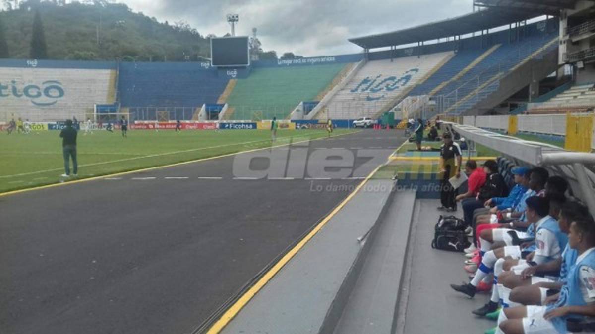 Así resguarda la policía el clásico de semifinal entre Olimpia y Motagua