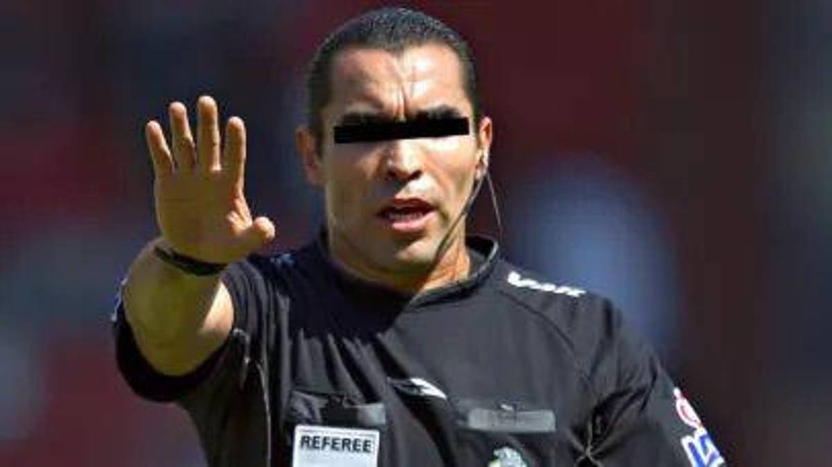 Escándalo en México: 'Chiquidrácula', árbitro mundialista, fue detenido por gravísimo delito