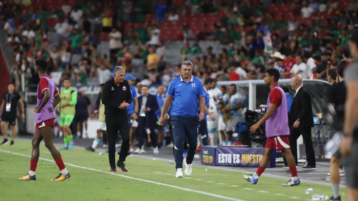 Trifulca en el Honduras - Qatar, futbolista salió expulsado tras el fin del juego y lágrimas de Alberth Elis por su lesión