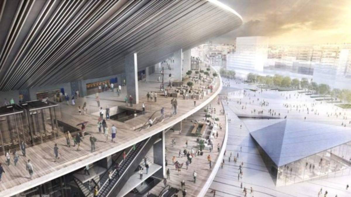 El Camp Nou se prepara para una espectacular 'cirugía estética'