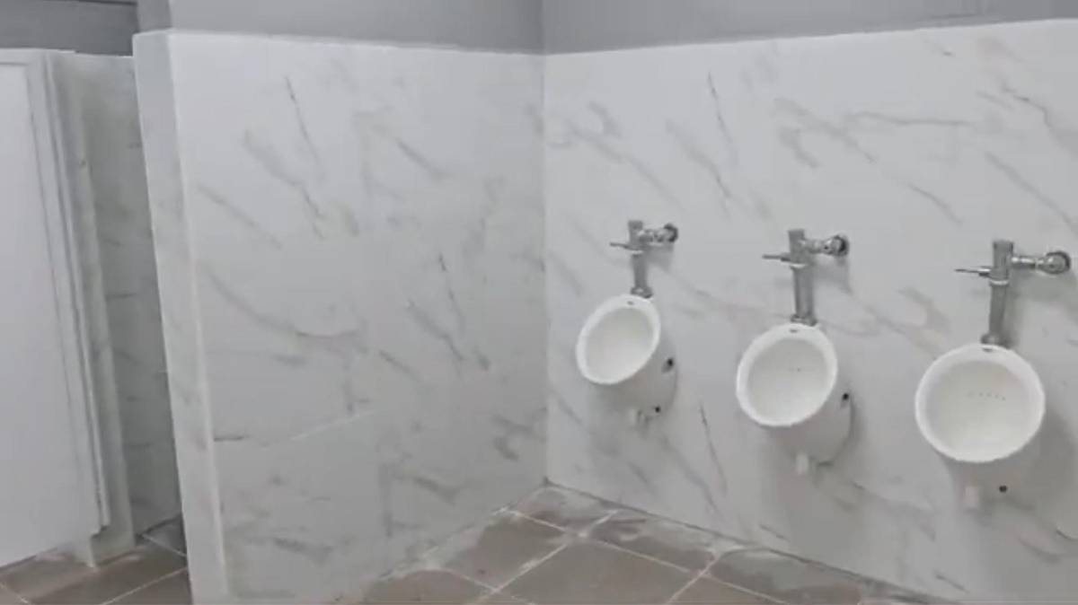 De lujo: así está el camerino donde Lionel Messi e Inter Miami serán ubicados en el estadio Olímpico