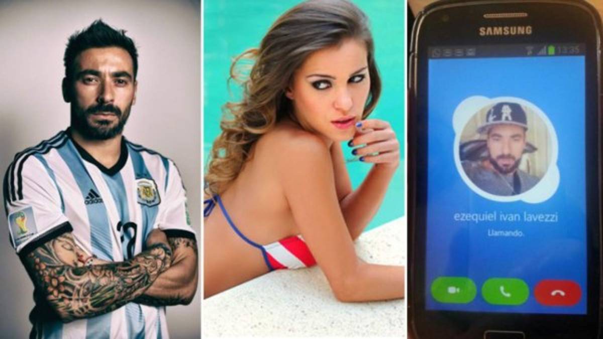 Conocé a Mariana Diarco, la chica que reveló fotos de Lavezzi en tanga