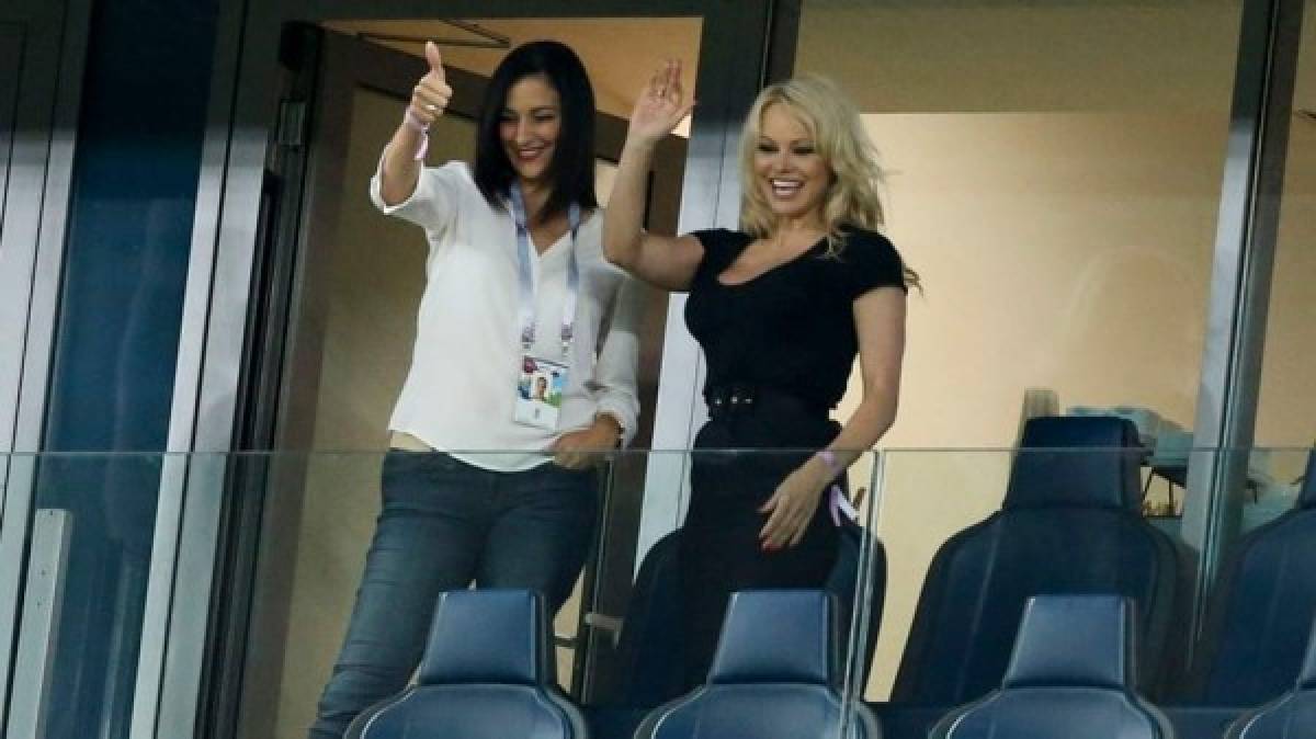 ¿Cómo luce? Pamela Anderson confirma que no se ha separado con Campeón del Mundo