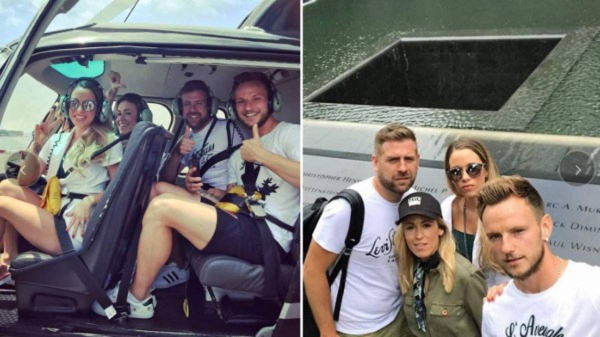 Así disfrutan las vacaciones los cracks ¡Vaya carita la de Messi!