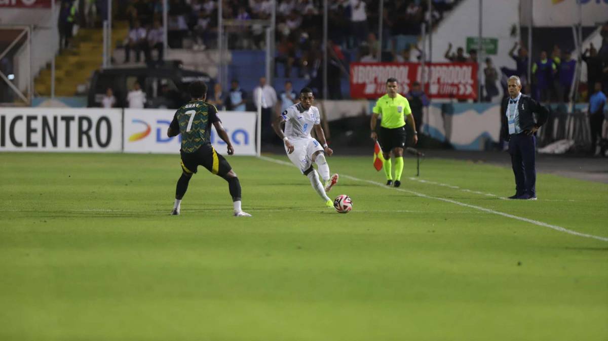 Honduras y los pecados capitales cometidos ante Jamaica: Palma no funciona, el error de Buba y, ¿tiene culpa Rueda?