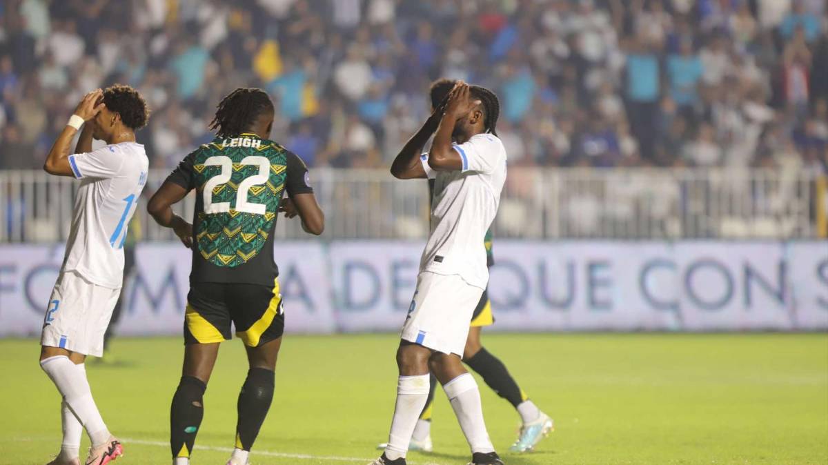 Honduras y los pecados capitales cometidos ante Jamaica: Palma no funciona, el error de Buba y, ¿tiene culpa Rueda?