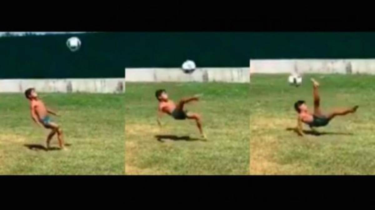 Hijos de cracks que quieren y pintan para triunfar en el fútbol