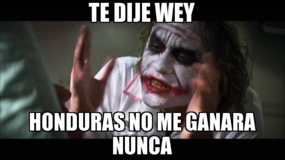 MEMES: Así se burlan de Honduras tras volver a perder con México en el Preolímpico