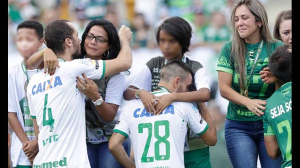 ¡Un año después! Las imágenes más conmovedoras que dejó la tragedia del Chapecoense