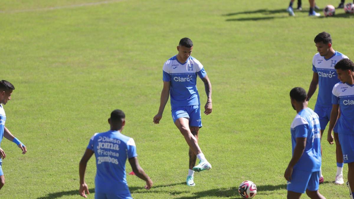 Honduras cerró filas previo al viaje a México; un titular entrenó separado del grupo y otro se recuperó para el juego en Toluca