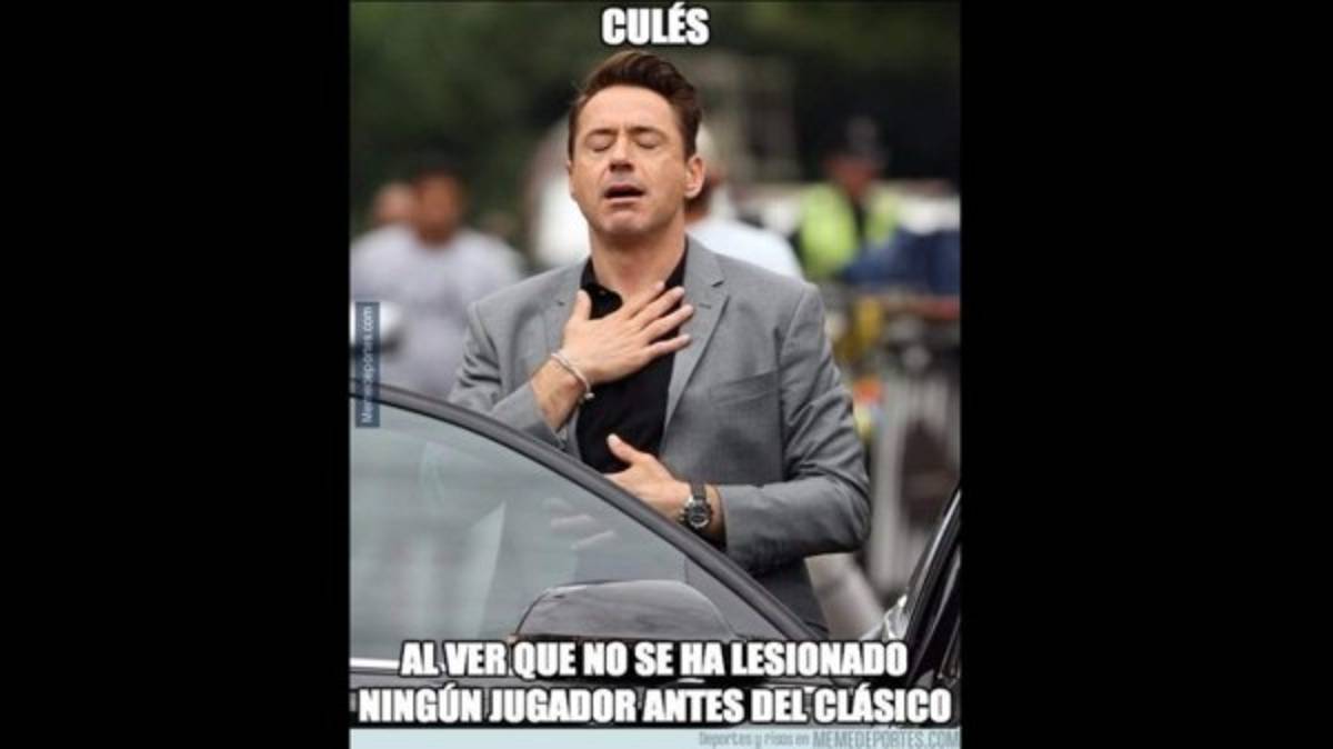 Los mejores memes que se han visto en los clásicos Real Madrid-Barcelona