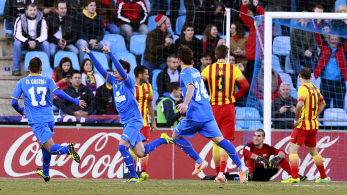 Pedro y Fábregas liquidan al Getafe