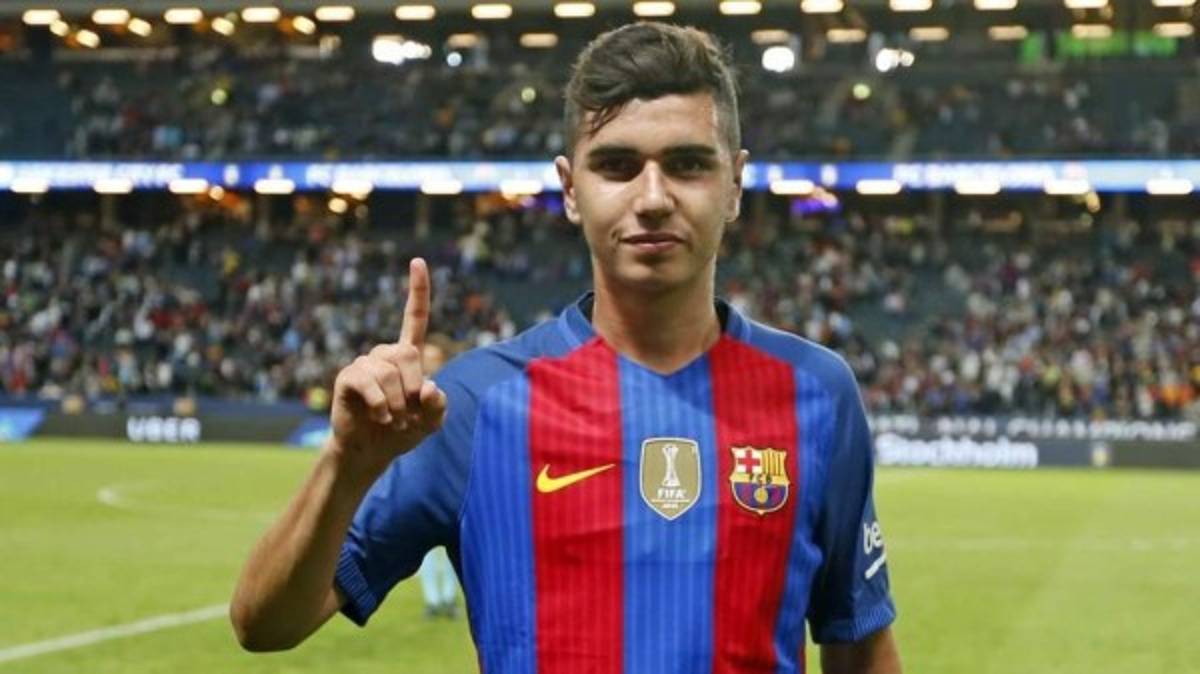 Los compañeros que tendría el 'Choco' Lozano en el Barcelona B