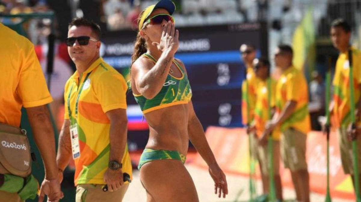 El voleibol, el deporte más sexy de los Juegos Olímpicos de Río 2016