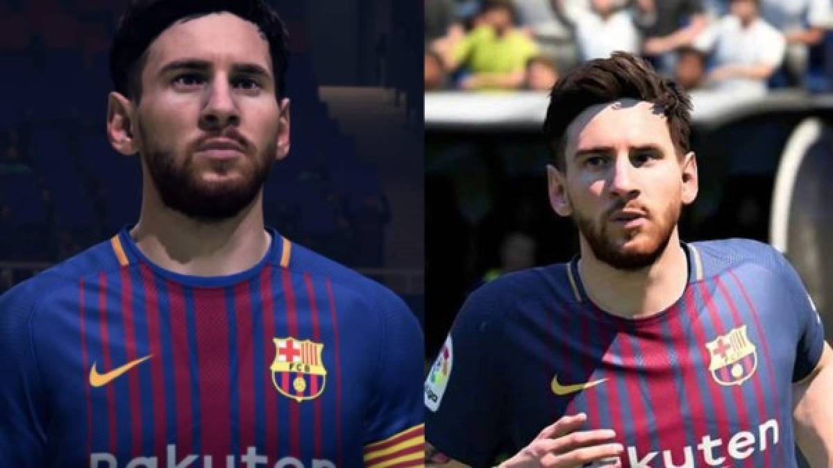 ¿A quién retrataron mejor? Así lucen los jugadores hondureños en el FIFA 19