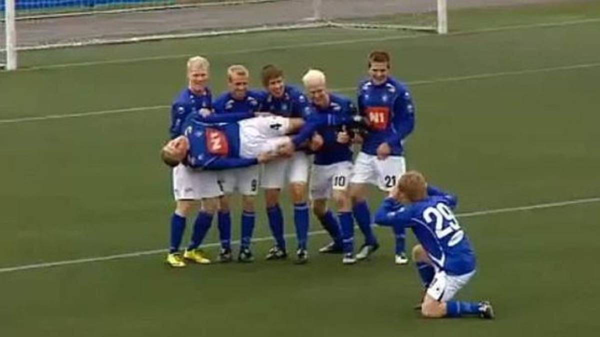 Las celebraciones más chistosas en la historia del fútbol